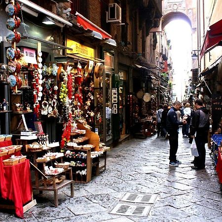 Casa Dell'Antico Teatro Di Neapolis Nel Centro Storico Di Napoli Apartment Bagian luar foto