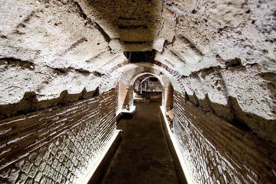 Casa Dell'Antico Teatro Di Neapolis Nel Centro Storico Di Napoli Apartment Bagian luar foto